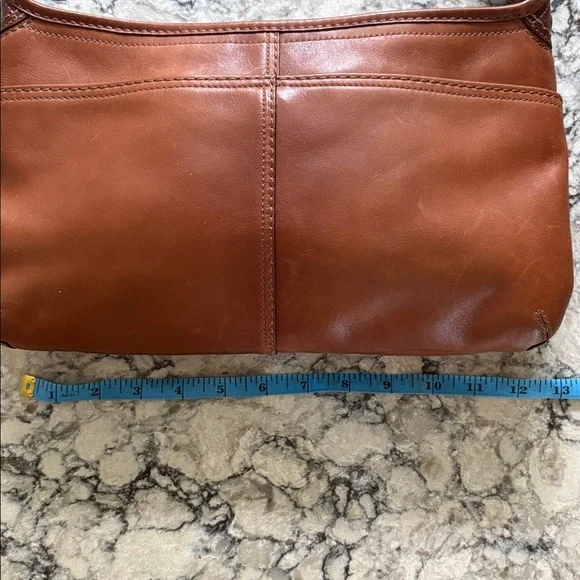 Coach Tan Leather Bleecker Shoulder Bag - Picture 6 of 11
